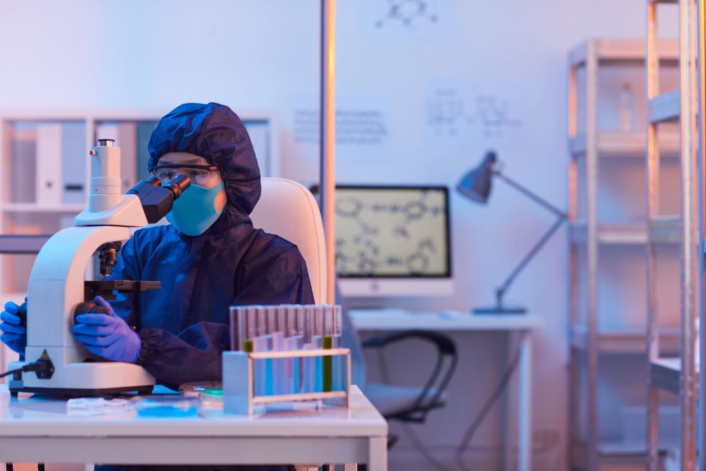 woman examining the samples at the lab 2023 11 27 05 26 18 utc 1 scaled