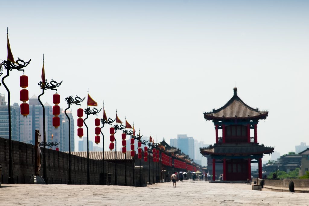 City wall