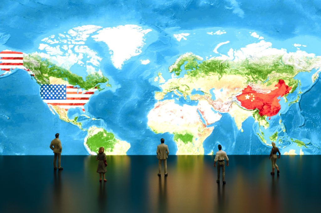 World Politics: USA vs China